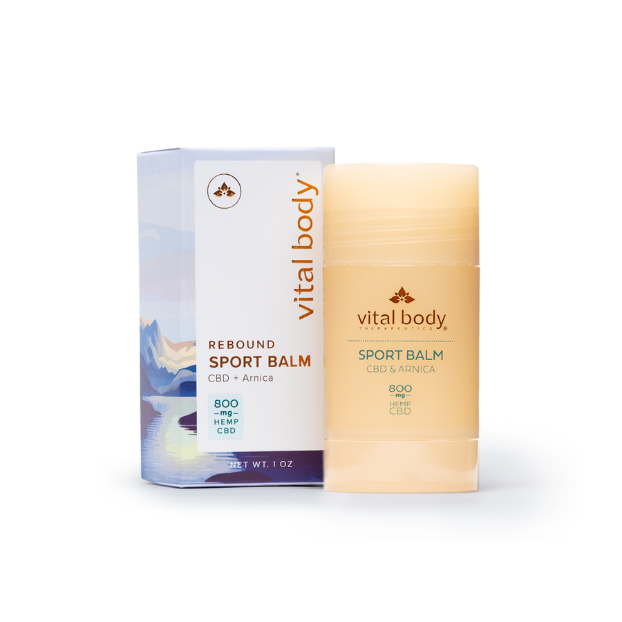 CBD Sport Balm – Vital Body Therapeutics