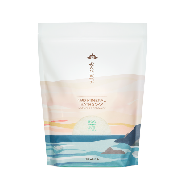 CBD Mineral Bath Soak