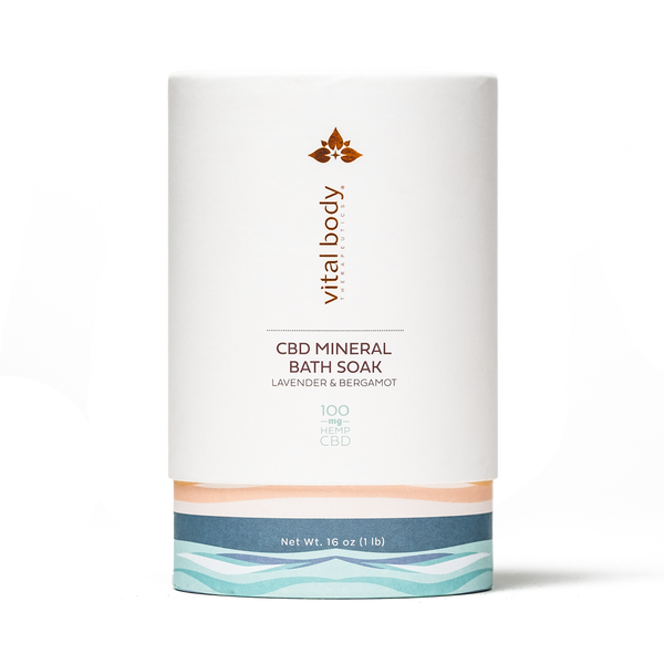 Luxe CBD Mineral Bath Soak