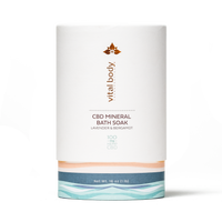 Luxe CBD Mineral Bath Soak