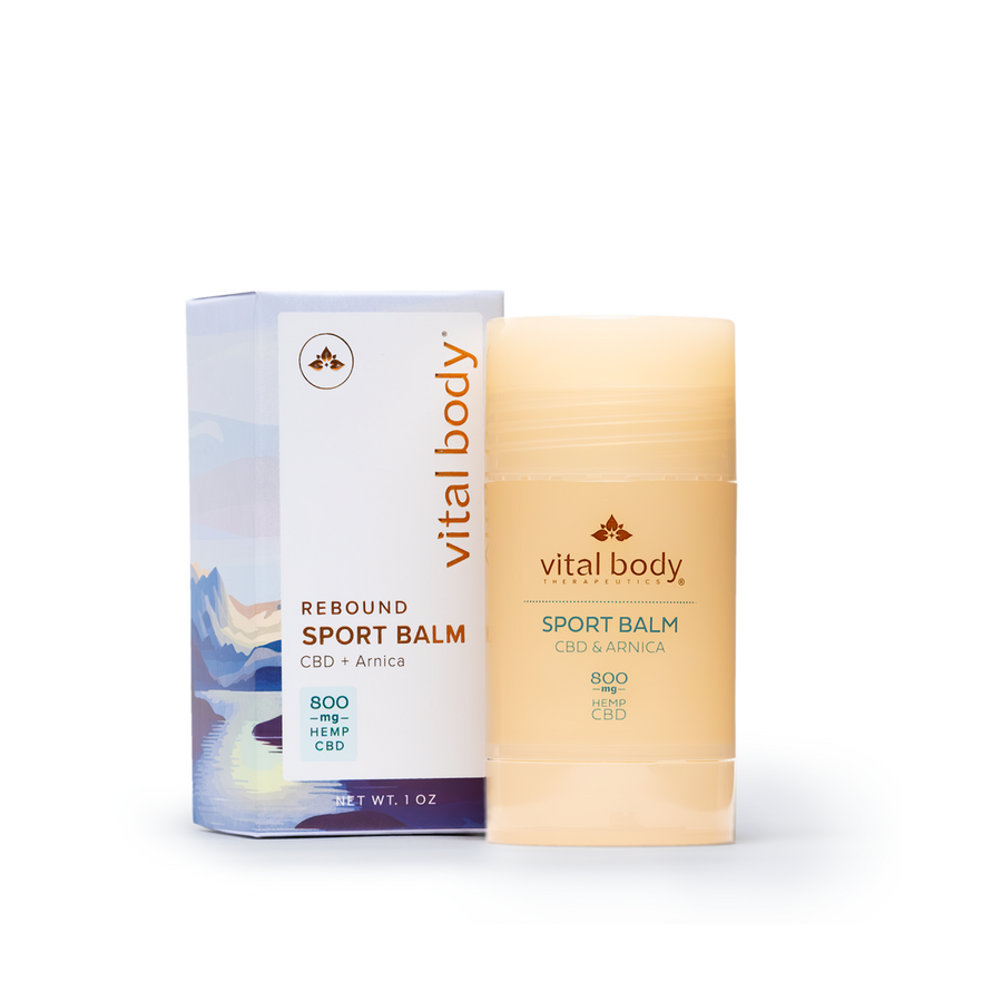 CBD Sport Balm – Vital Body Therapeutics