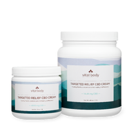 Targeted Relief CBD Massage Cream