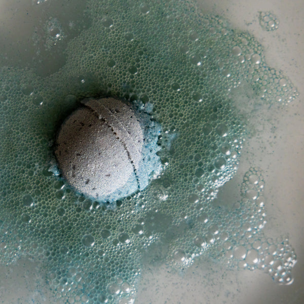 CBD Bath Bomb - Eucalyptus + Mint