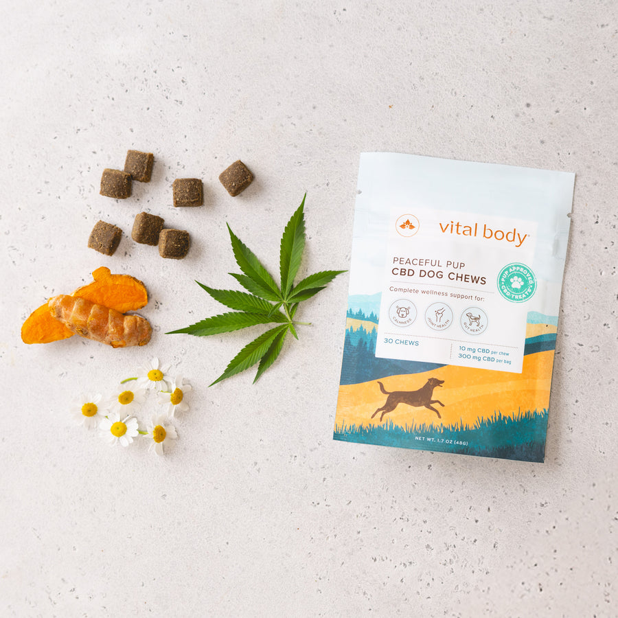Peaceful Pup CBD Dog Chews
