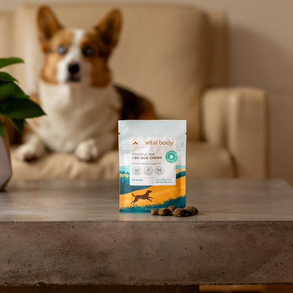 Peaceful Pup CBD Dog Chews