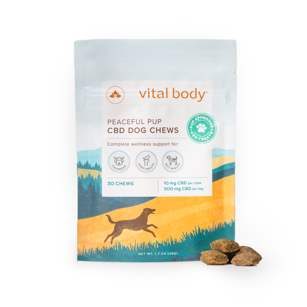 Peaceful Pup CBD Dog Chews