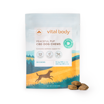 Peaceful Pup CBD Dog Chews