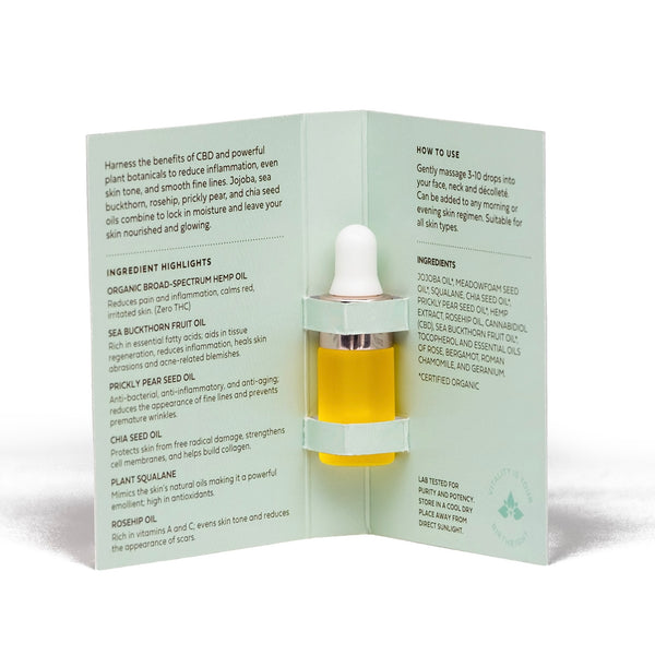 Luminous CBD Facial Oil