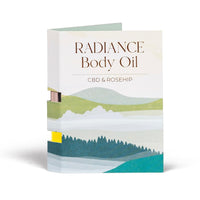 Sample Radiance Body Oil