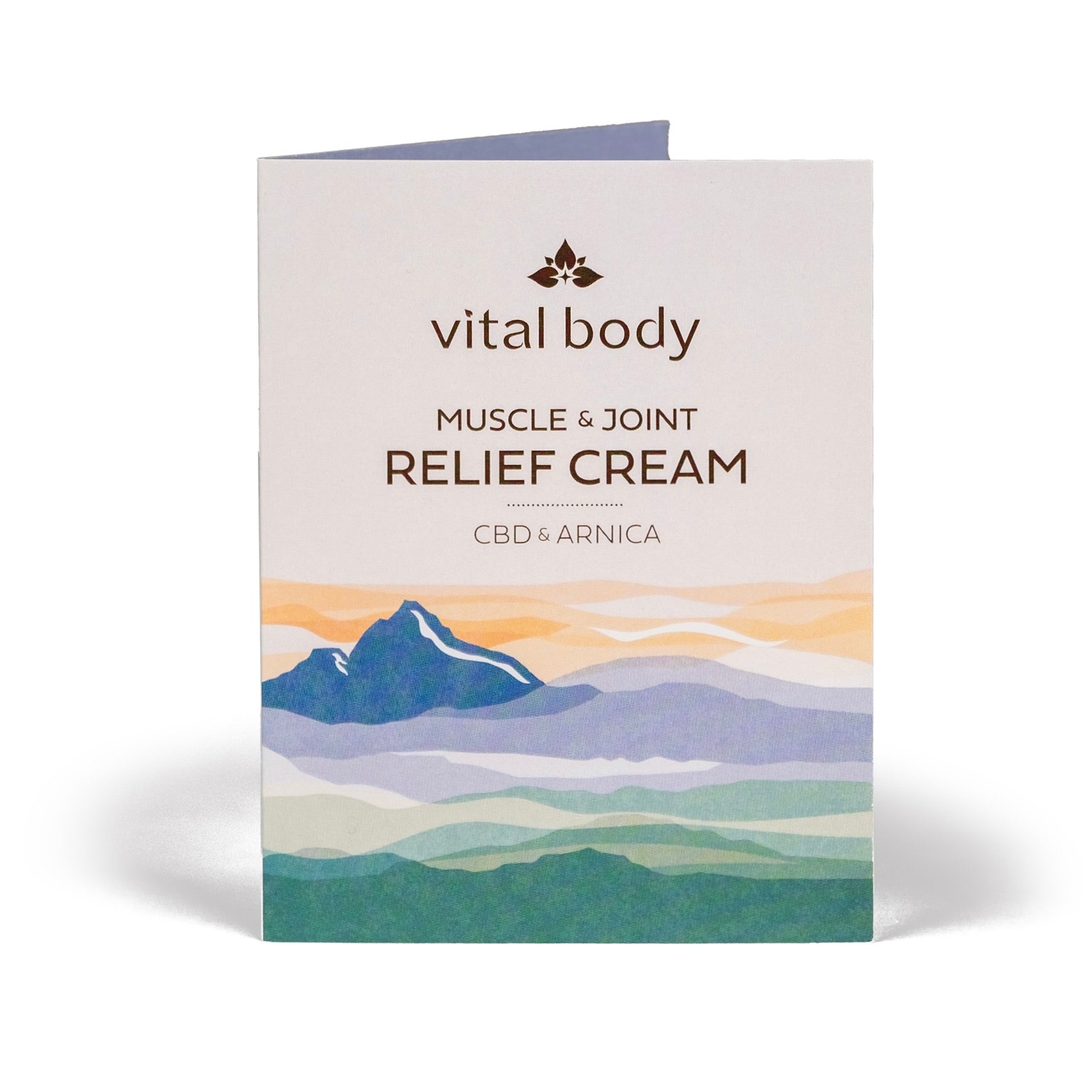 Sample Muscle & Joint Cream – Vital Body Therapeutics