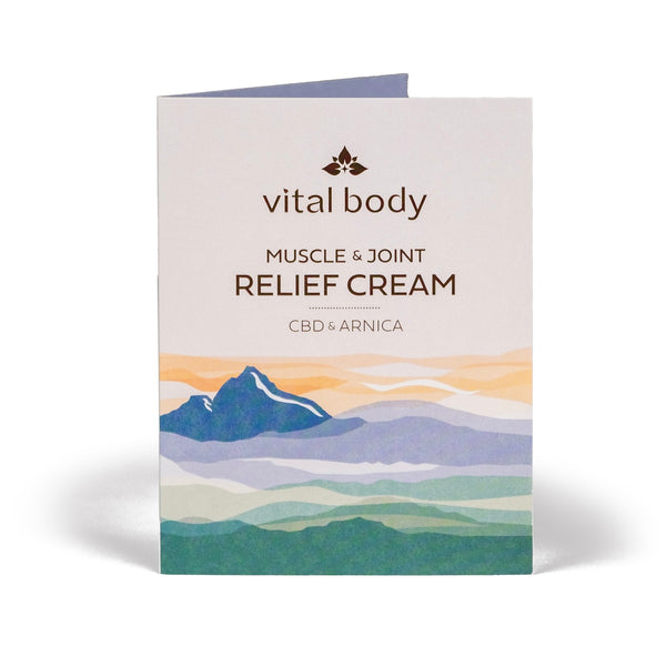 Targeted Relief CBD Massage Cream