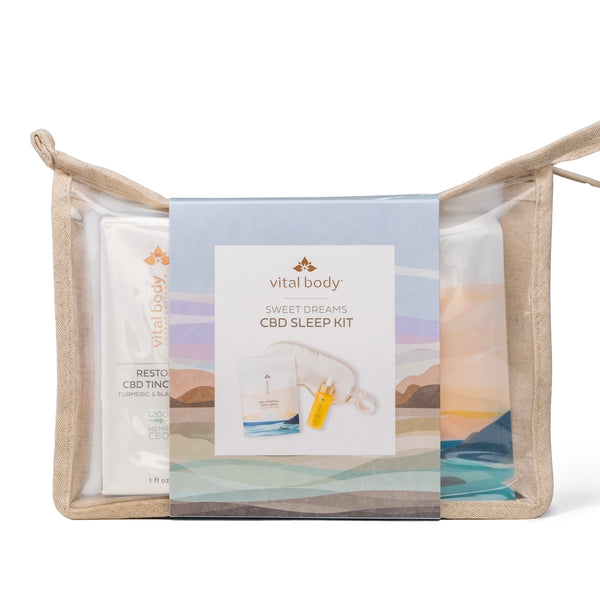 Sweet Dreams CBD Sleep Kit