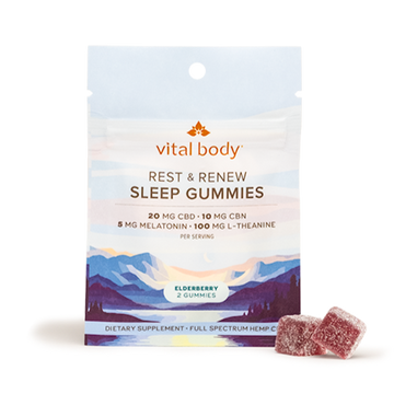 2-Pack Sleep Gummy