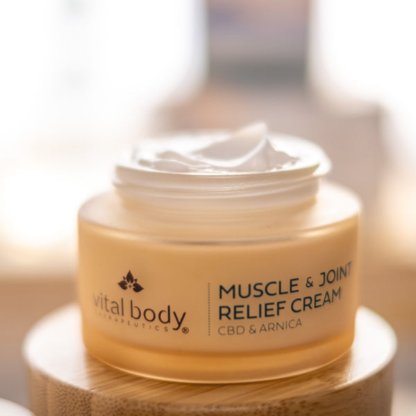 Muscle & Joint CBD Relief Cream