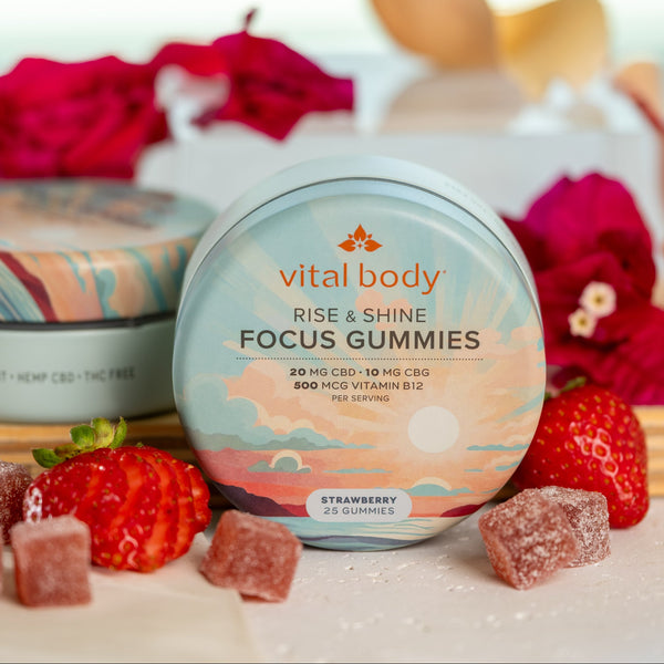 The "Wake and Go" CBD Set