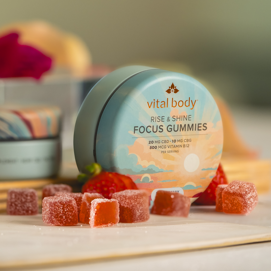 Rise & Shine Focus Gummies