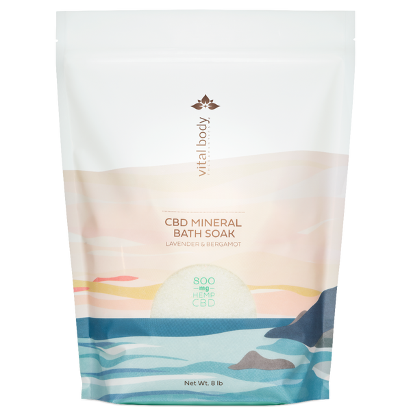 CBD Mineral Bath Soak