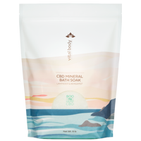 CBD Mineral Bath Soak