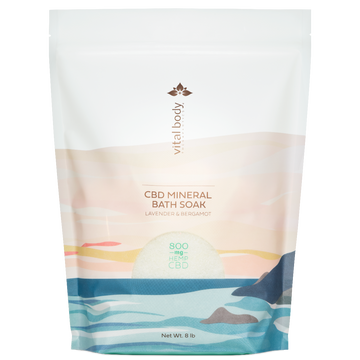 CBD Mineral Bath Soak