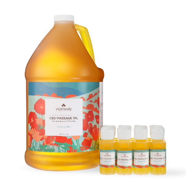 CBD Massage Oil