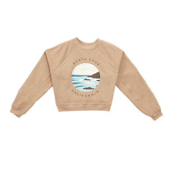 Big Sur Crop Sweatshirt