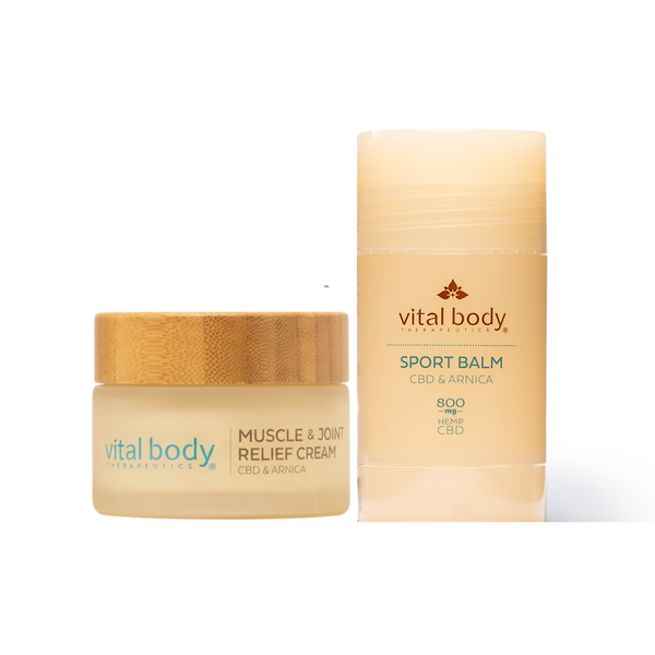 Live Free CBD Pain Relief Set