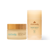 Live Free CBD Pain Relief Set