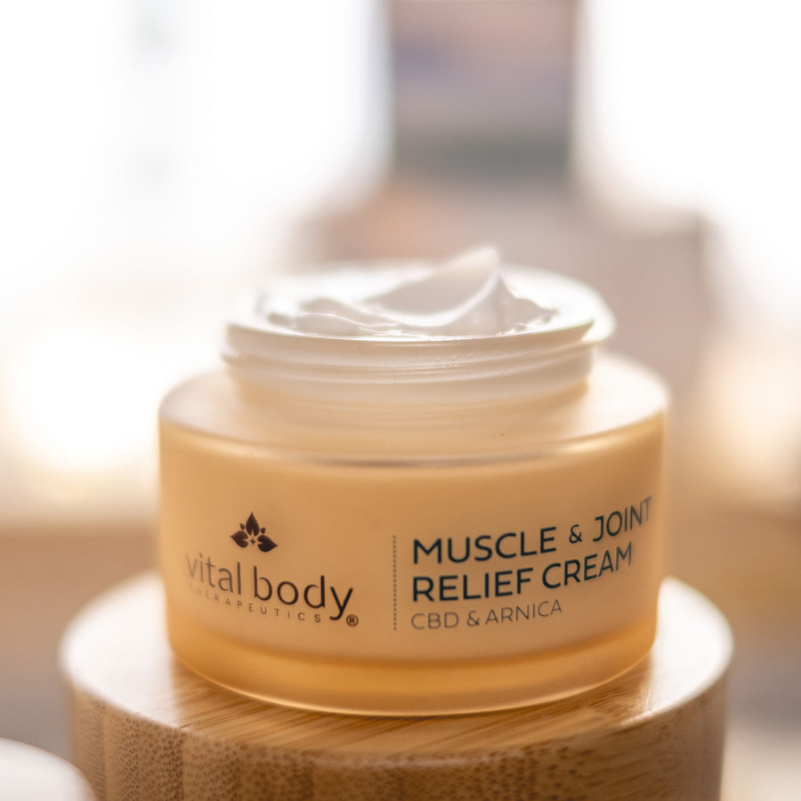 Muscle & Joint CBD Relief Cream