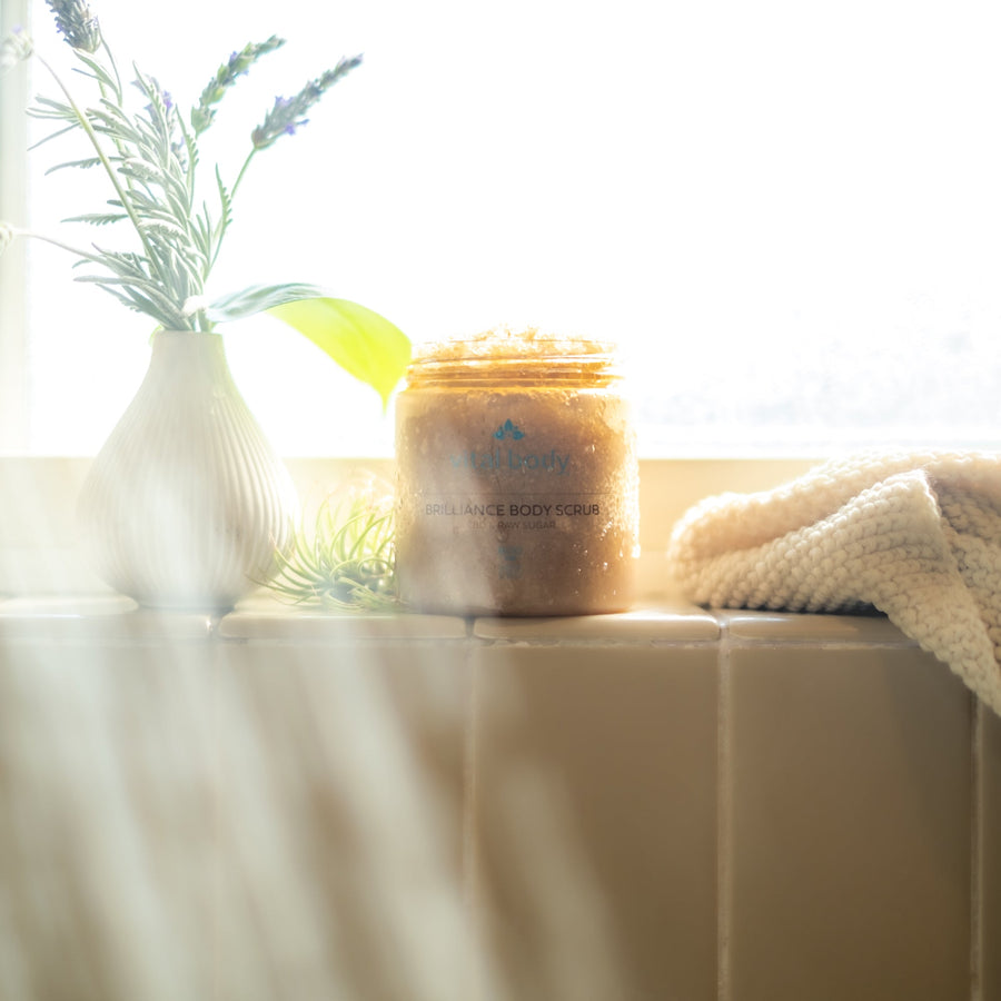 Brilliance CBD Body Scrub