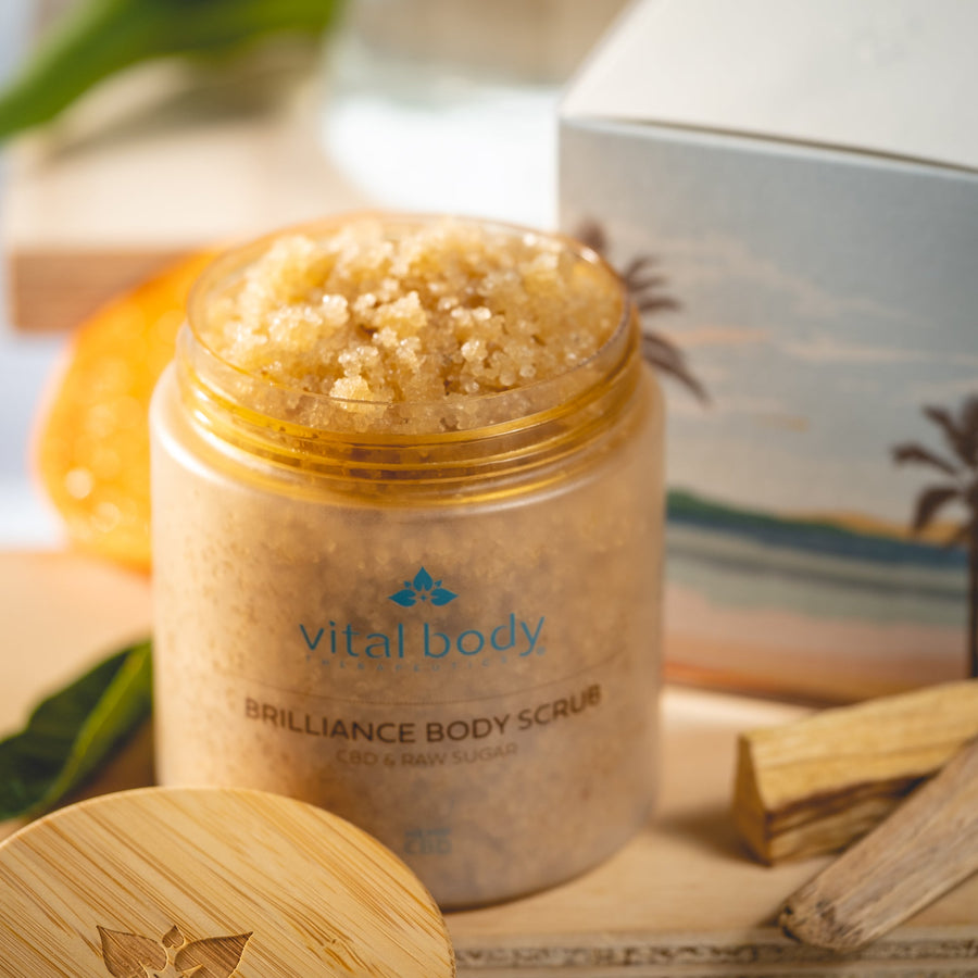 Brilliance CBD Body Scrub