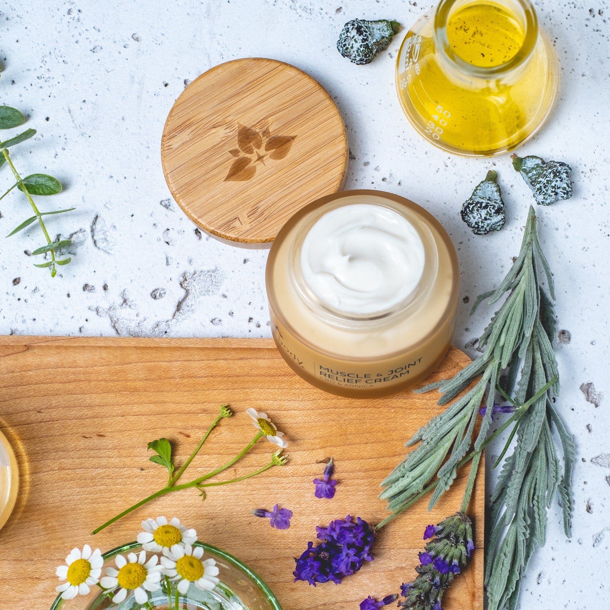 Muscle & Joint CBD Relief Cream – Vital Body Therapeutics
