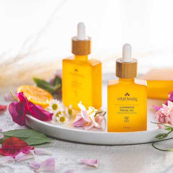 Luminous CBD Facial Oil